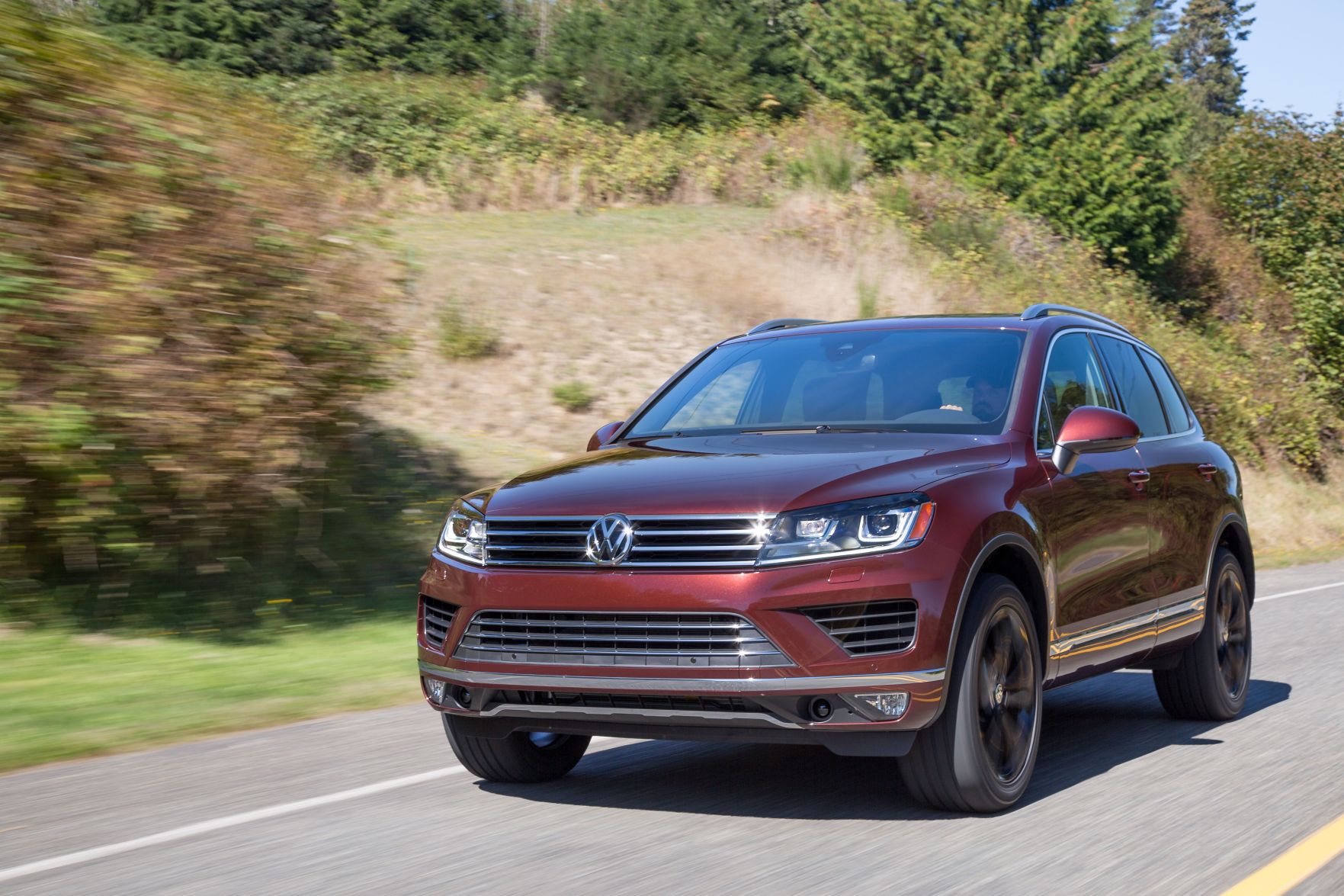 Volkswagen Touareg, 2004-2017